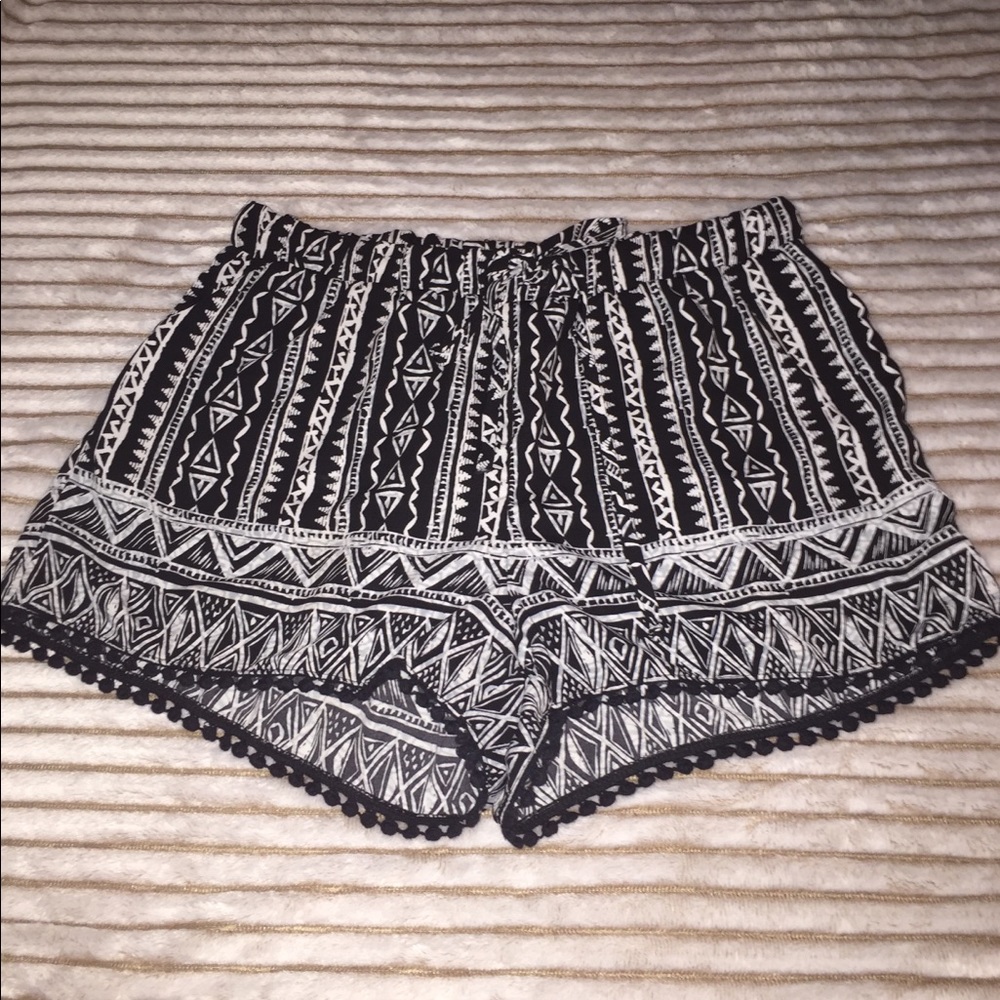 Tribal/ Aztec pattern soft shorts